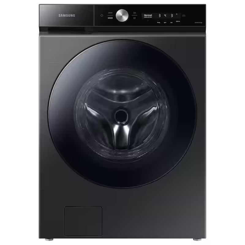 5.3 cu. ft. Smart Front Load Washer Brushed Black I3938