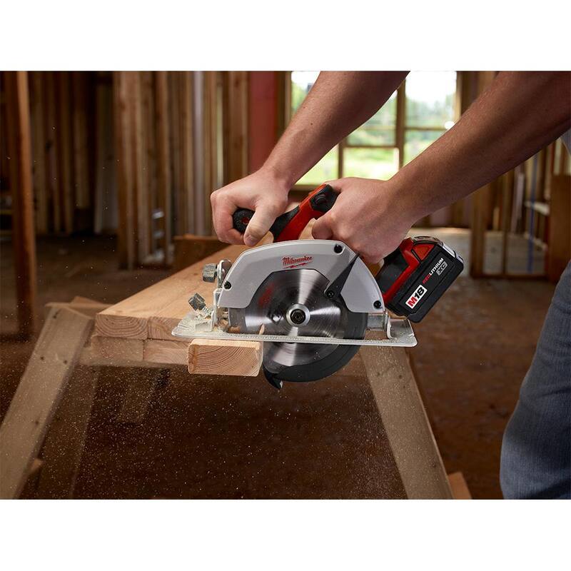 18V Cordless Circular Saw with Random Orbit Sander I2653