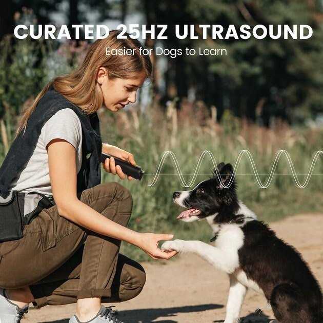 Ultrasonic Dog Bark Deterrent U309800