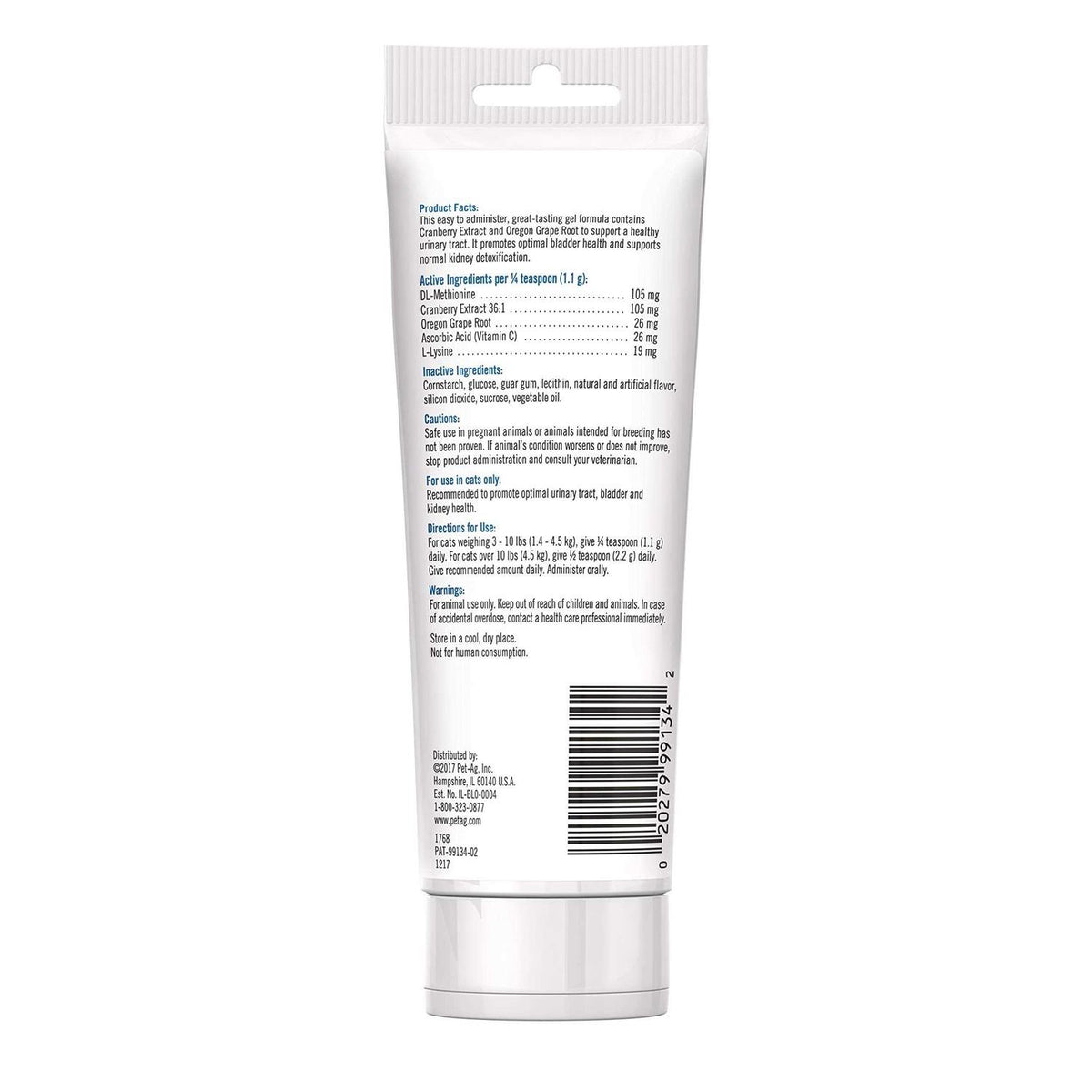 PetAg UT Solution Gel for Cats J4830