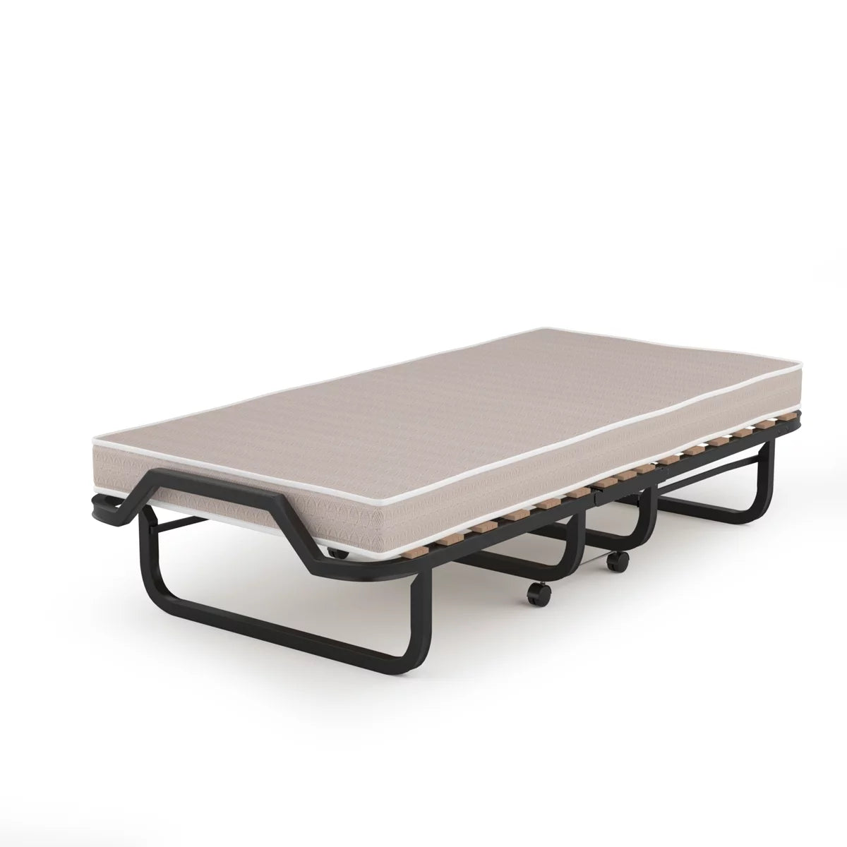 Folding Bed with Memory Foam and Metal Frame P982619