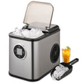 Countertop Portable Ice Maker Machine with Ice Scoop and Basket, Black E975550