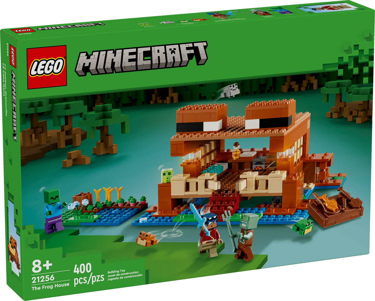 Minecraft The Frog House Building Toy 21256 U57102
