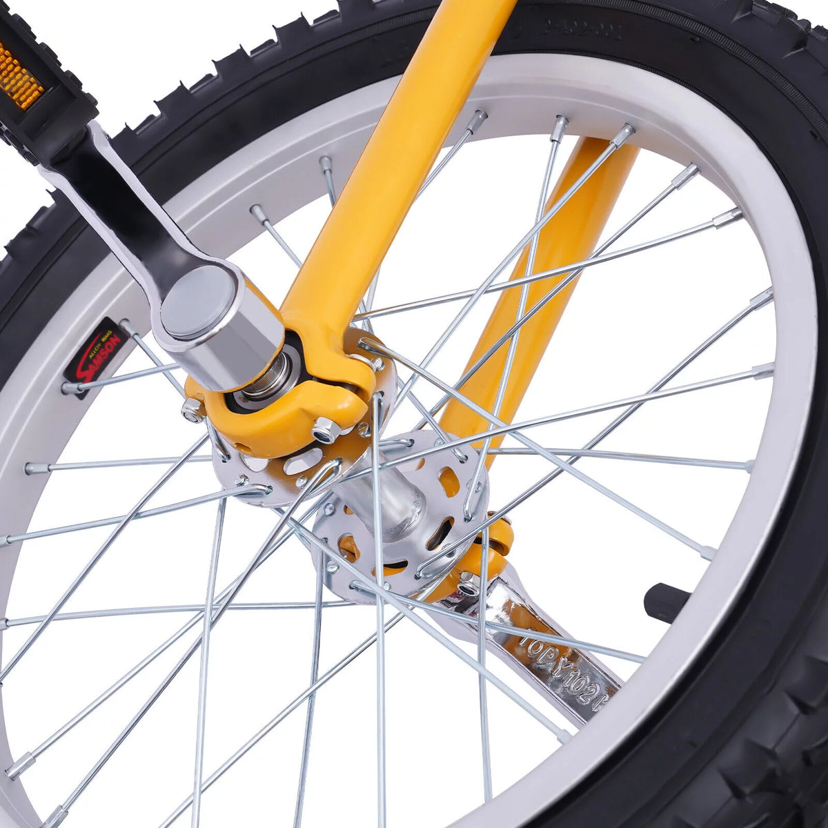 Blue Adjustable Balance Training Unicycle D567