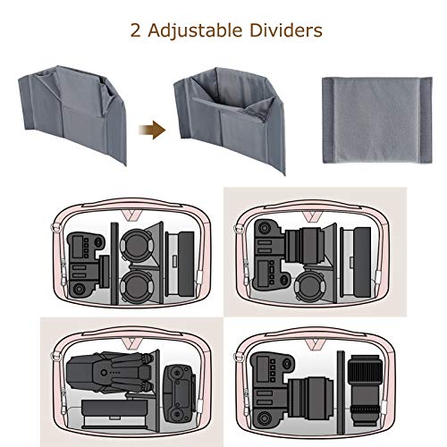 Waterproof Crossbody Camera Case with Padded Shoulder Strap M205364