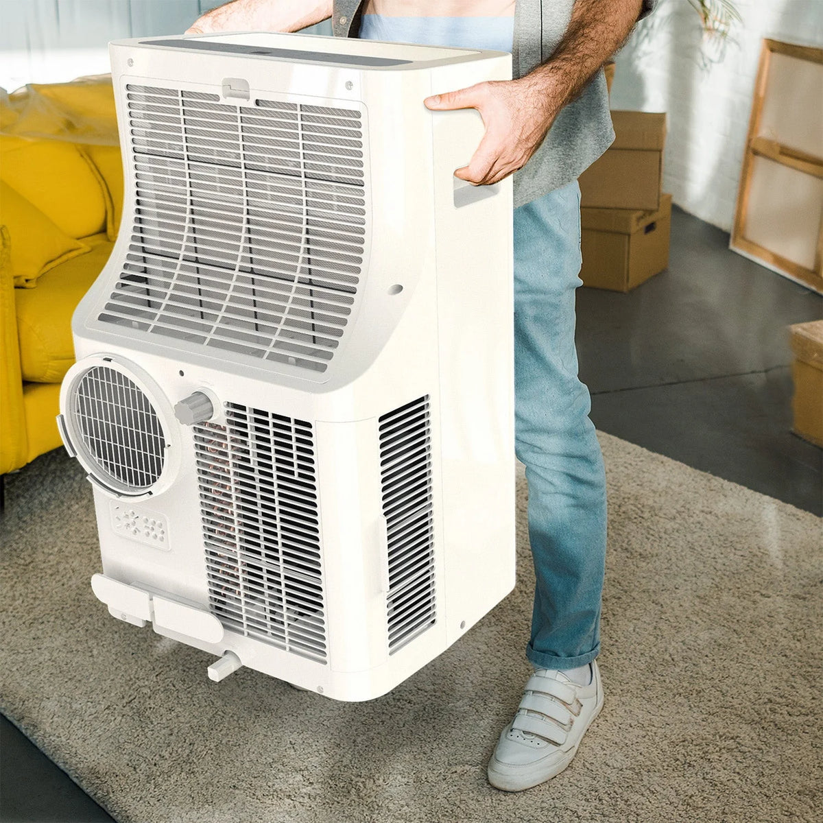 Portable Air Conditioner 12000 BTU with Remote Control P921371