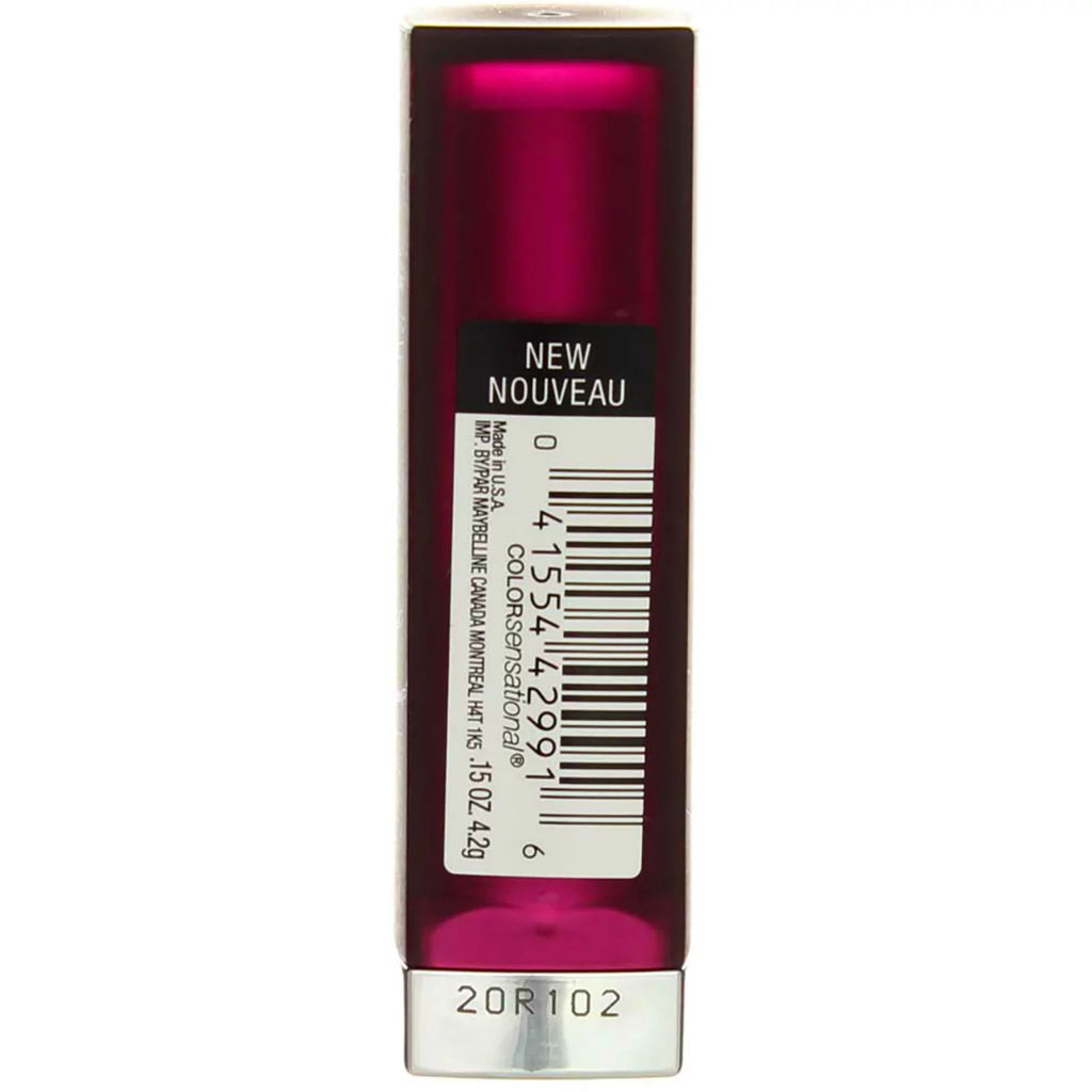 Creamy Matte Lip Color 0.15 oz Pack of 3 U58098