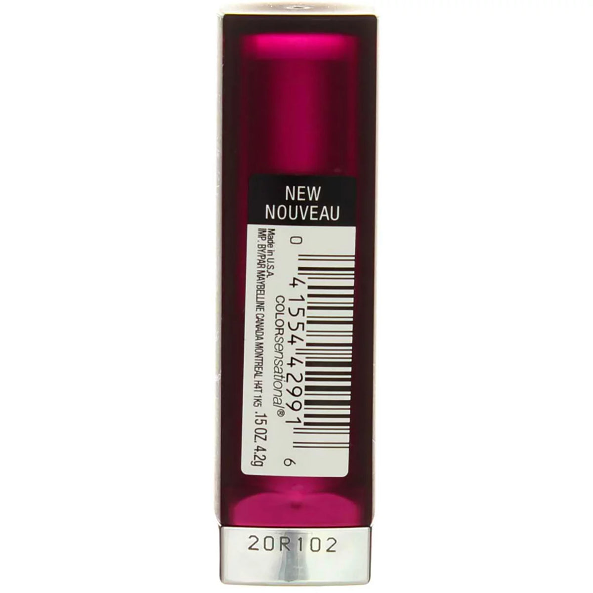 Creamy Matte Lip Color 0.15 oz Pack of 3 U58098