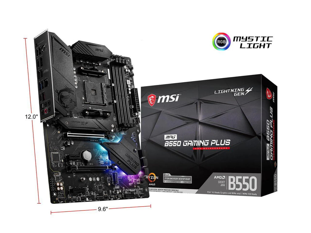 ATX AMD Motherboard J896