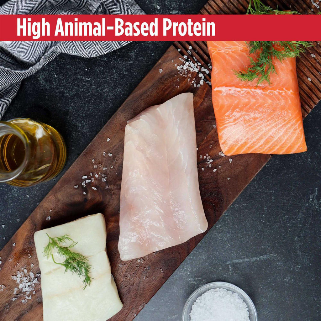 Salmon Dry Dog Food Y25512
