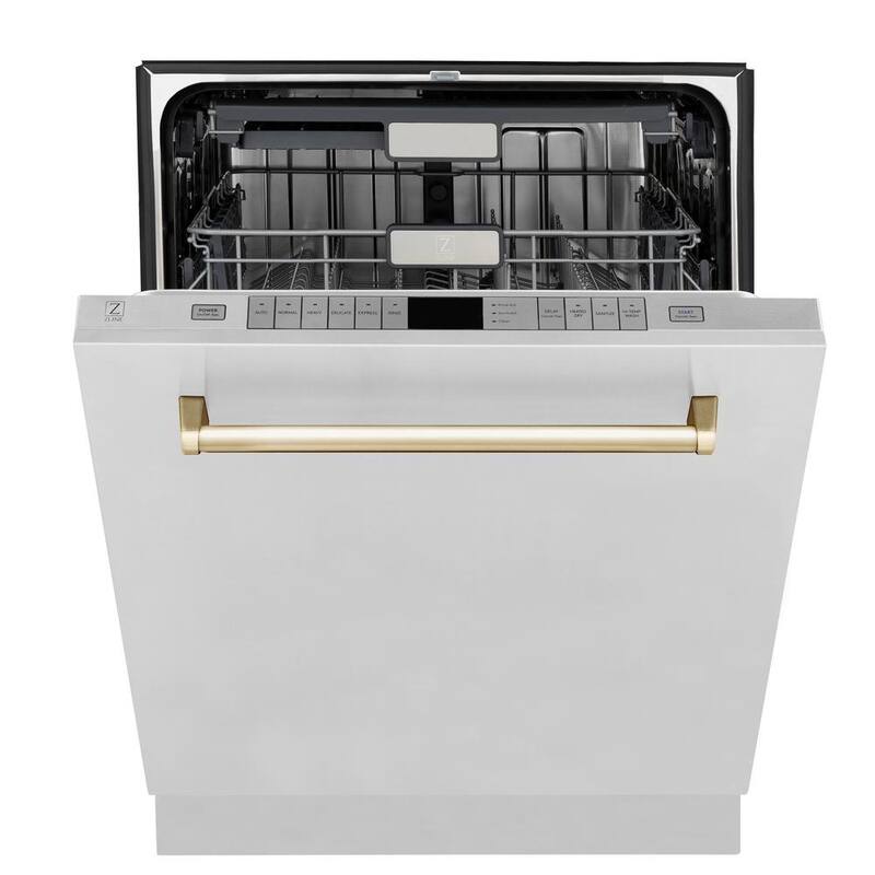 24 in. Stainless Steel Dishwasher with 3rd Rack M436350