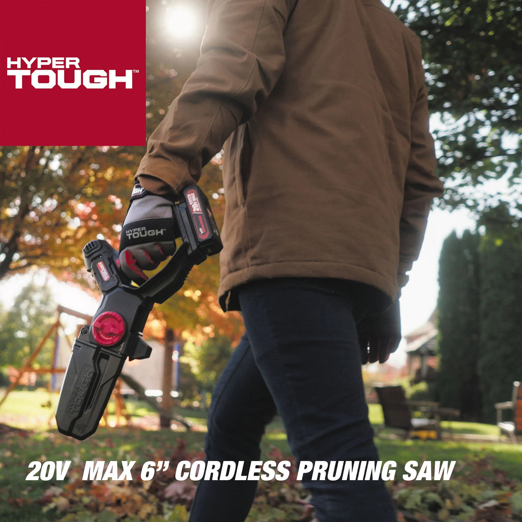 20-Volt 6-inch Mini Chainsaw with Battery and Charger P25484