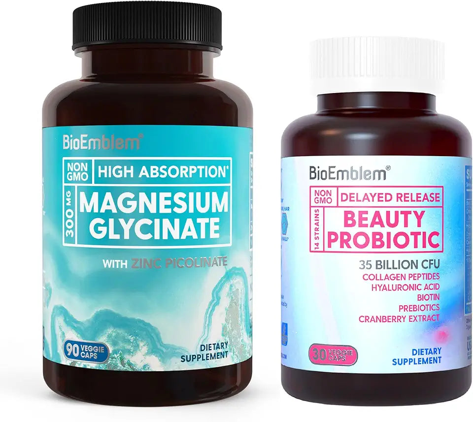 Magnesium Glycinate with Zinc and Probiotics I5281