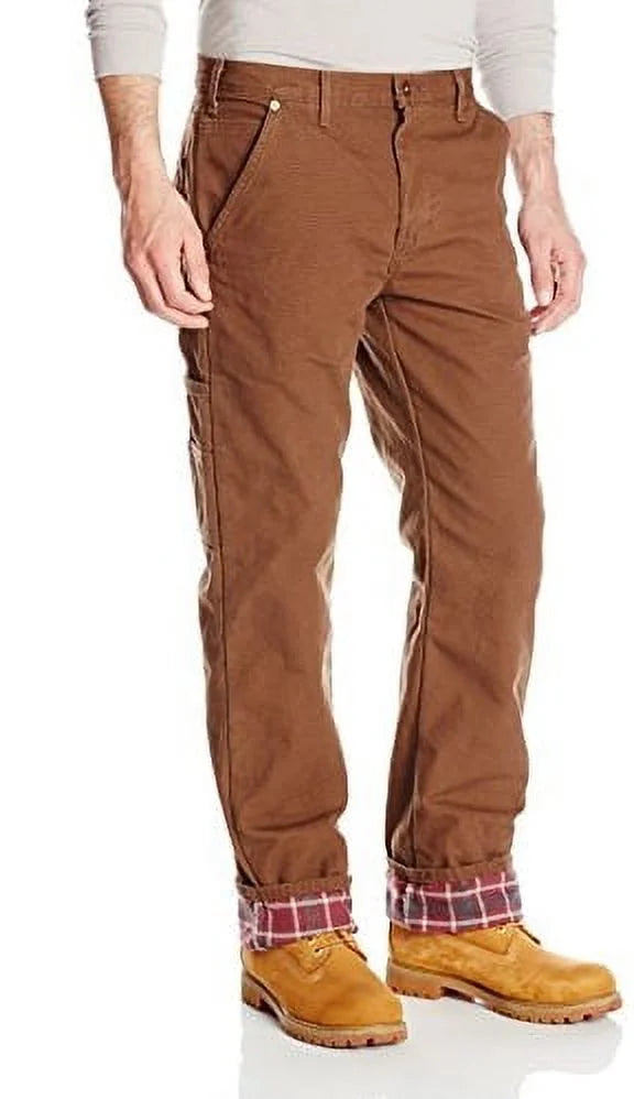 Flannel Lined Carpenter Jean H191