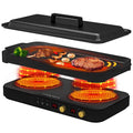 1800W 230V Double Burner Electric Induction Cooktop T735