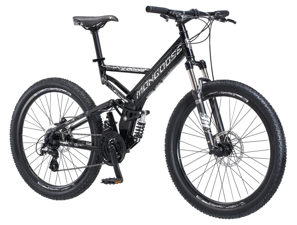 Black 26 inch Wheels 24 Speeds Mountain Bike O906
