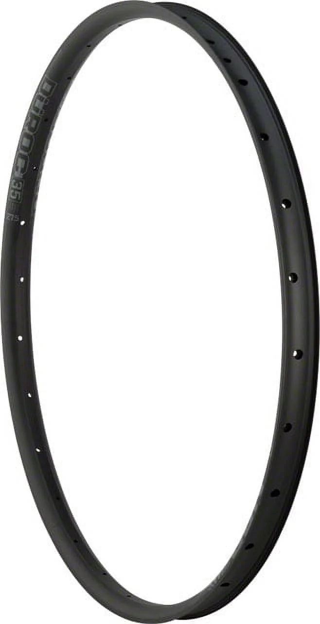 27.5 28h Presta Black Rim O3064