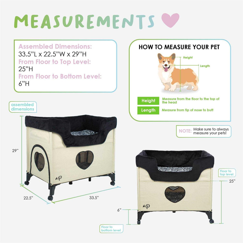 Bedside Lounge Pet Bed H186