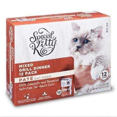Mixed Grill Pate Wet Cat Food Multi-Pack V25856