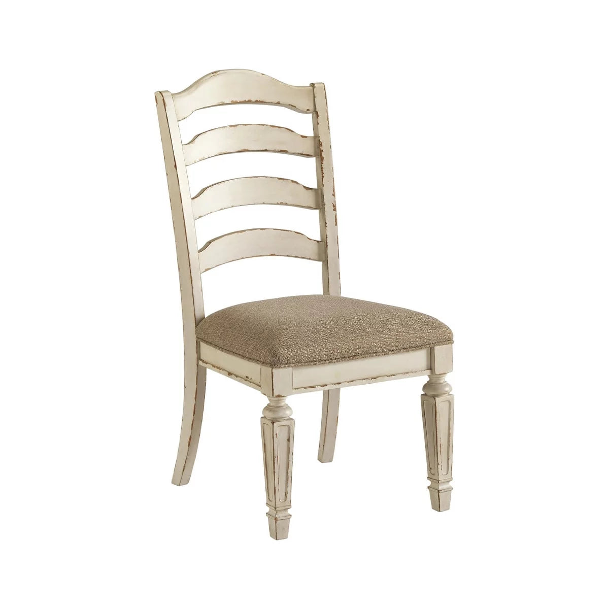 White Dining Room Chair Set of 2 C160