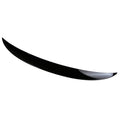 Painted Jet Black Rear Trunk Spoiler Wing S560311