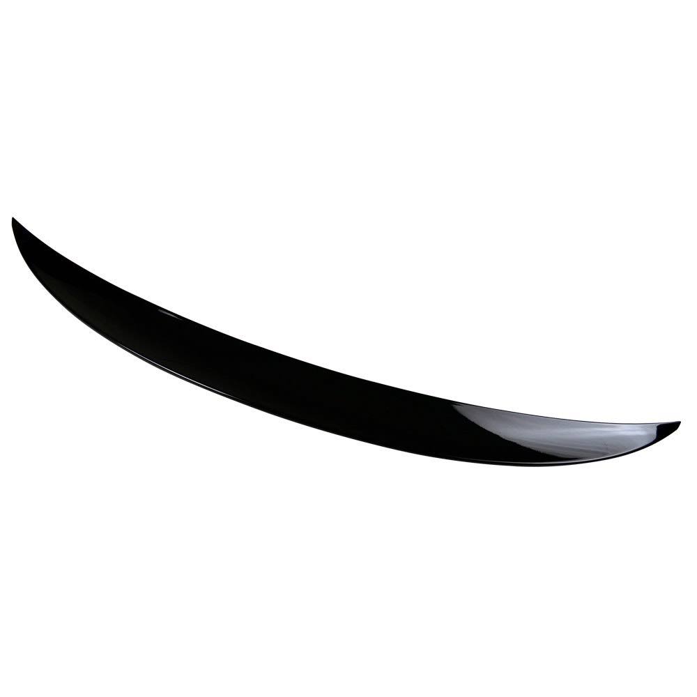 Painted Jet Black Rear Trunk Spoiler Wing S560311
