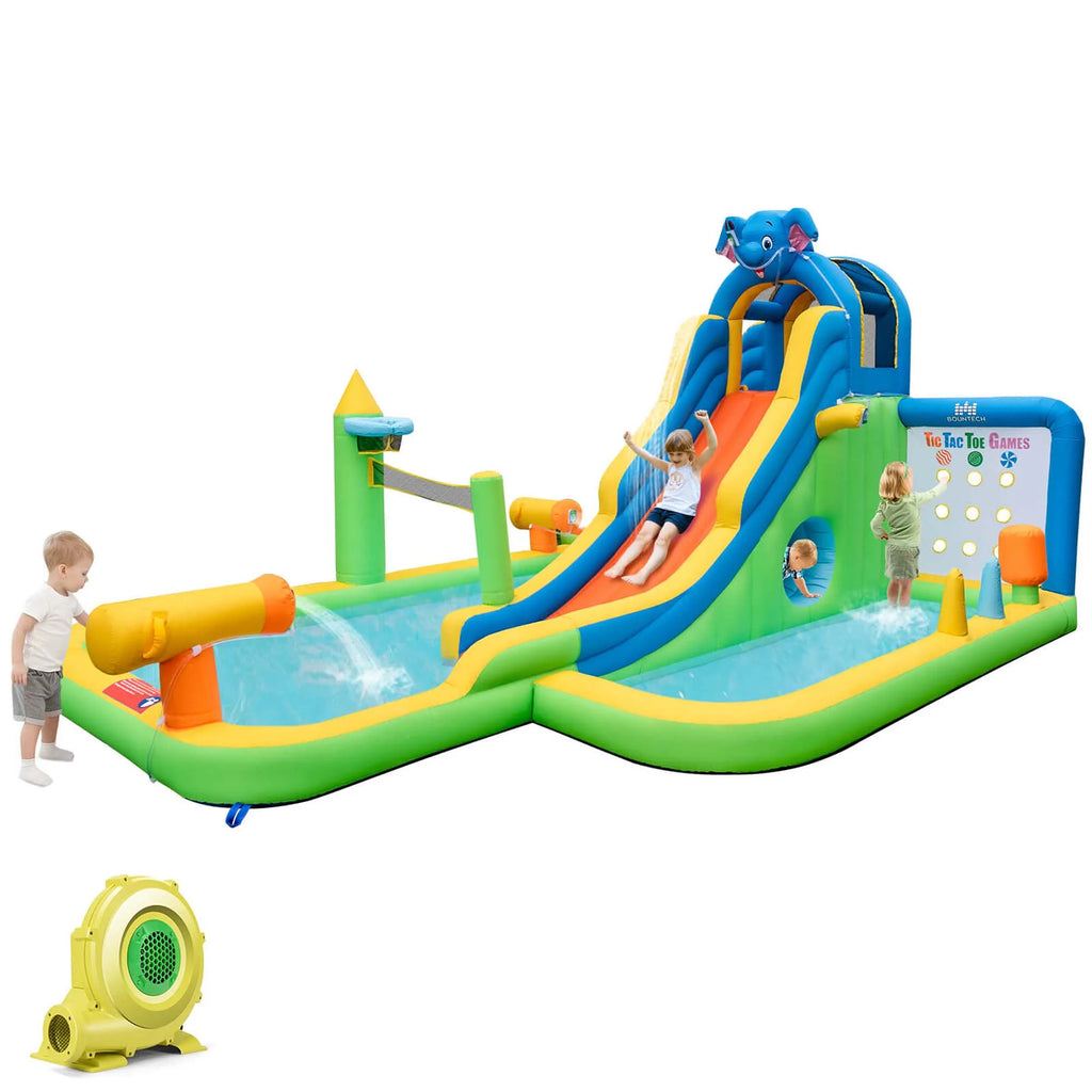 Inflatable Water Slide Splash Pool N9758