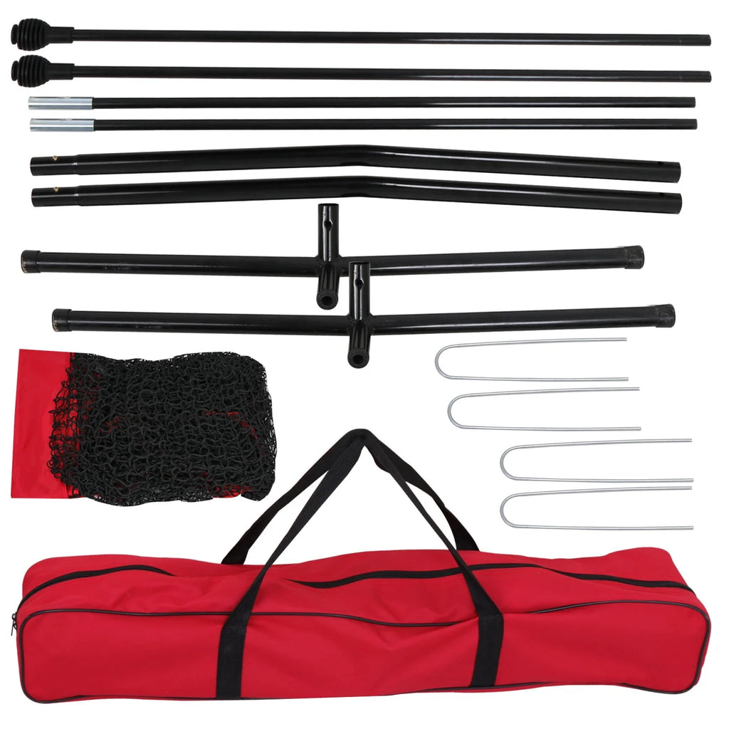 5'x5' Baseball Softball Practice Net with Metal Frame & Carry Case X8633