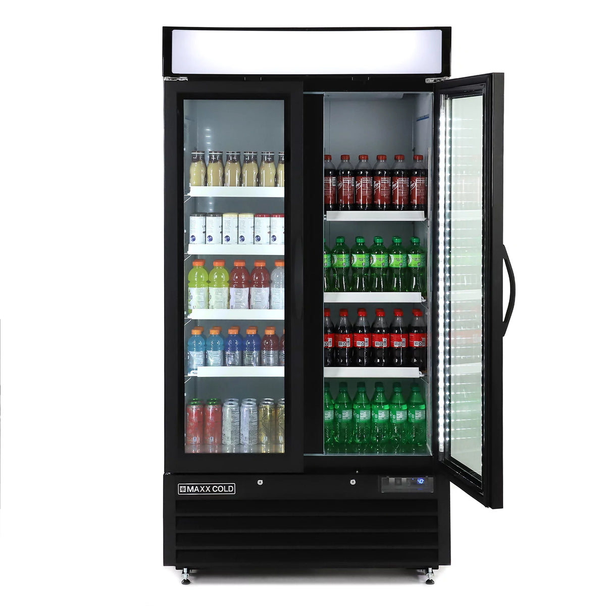 36 cuft Double Door Cooler W3979