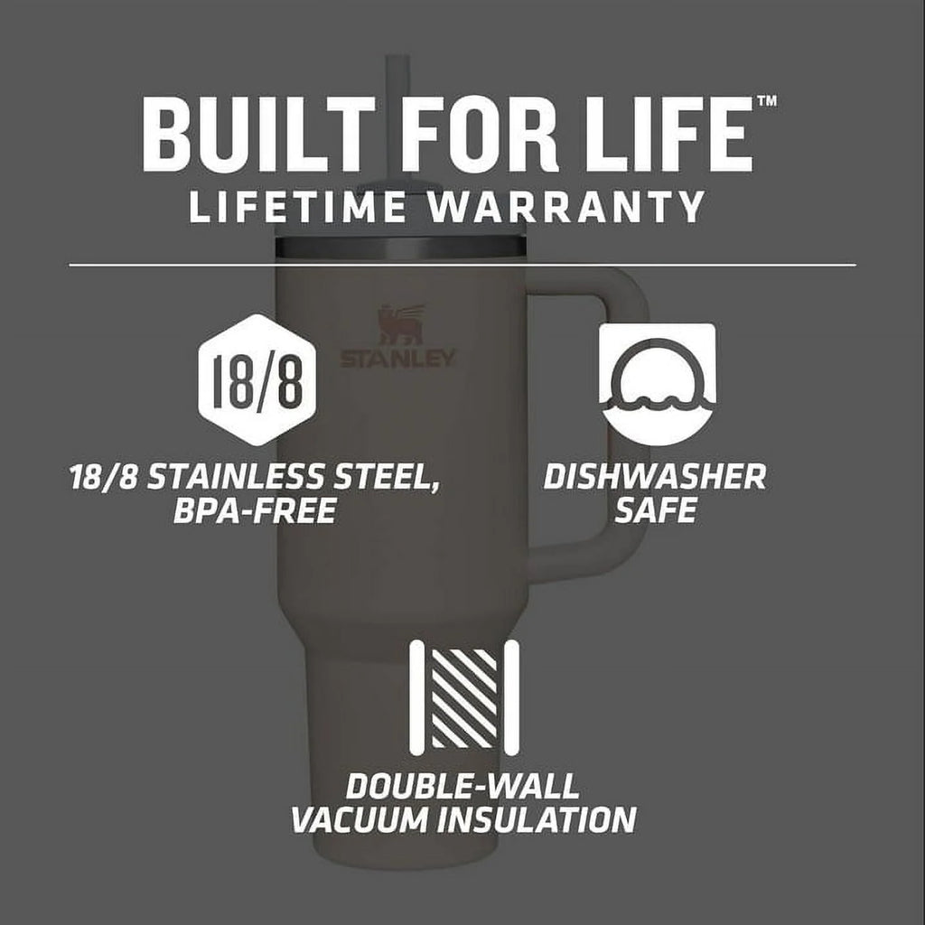 40oz Stainless Steel Tumbler B44480