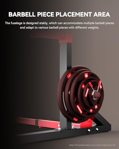 Heavy Duty Adjustable Squat Rack W907911