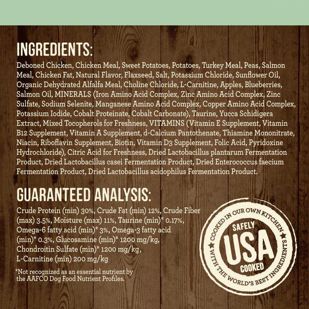 Grain Free Chicken Sweet Potato Recipe Senior Dry Dog Food L759