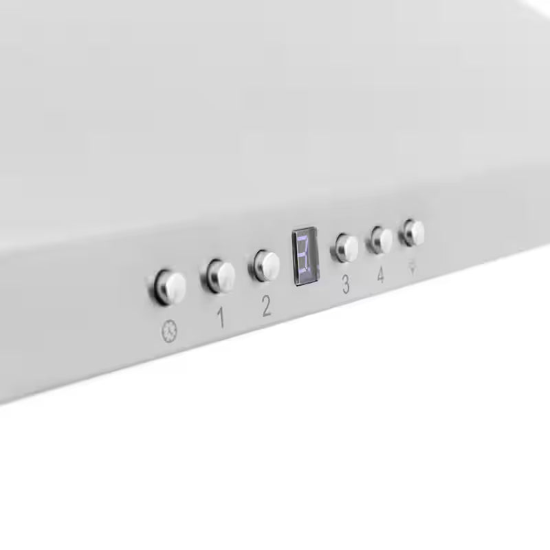 36 in. 400 CFM Convertible Wall Mount Range Hood in Stainless Steel L7252