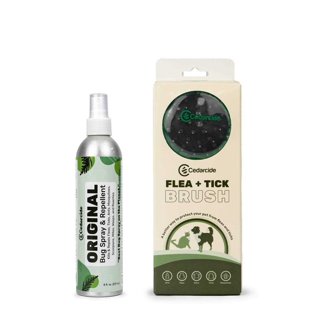 Flea + Tick Pet Brush B187009