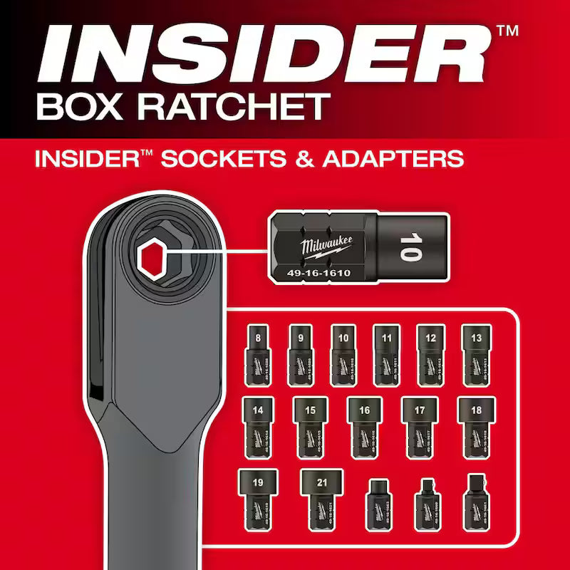 12V Lithium-Ion Brushless Cordless Ratchet N553813