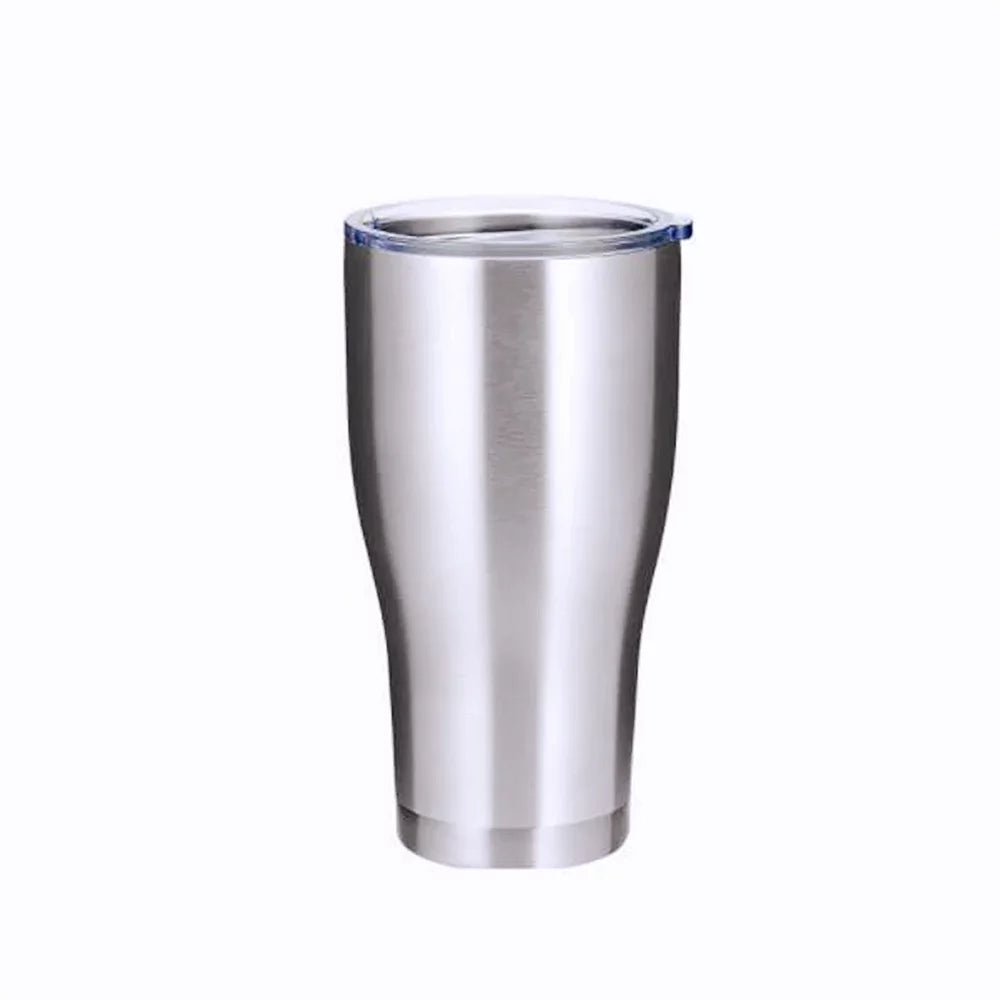 25 Pack 30 oz Insulated Tumbler with Lids and Straws L430790