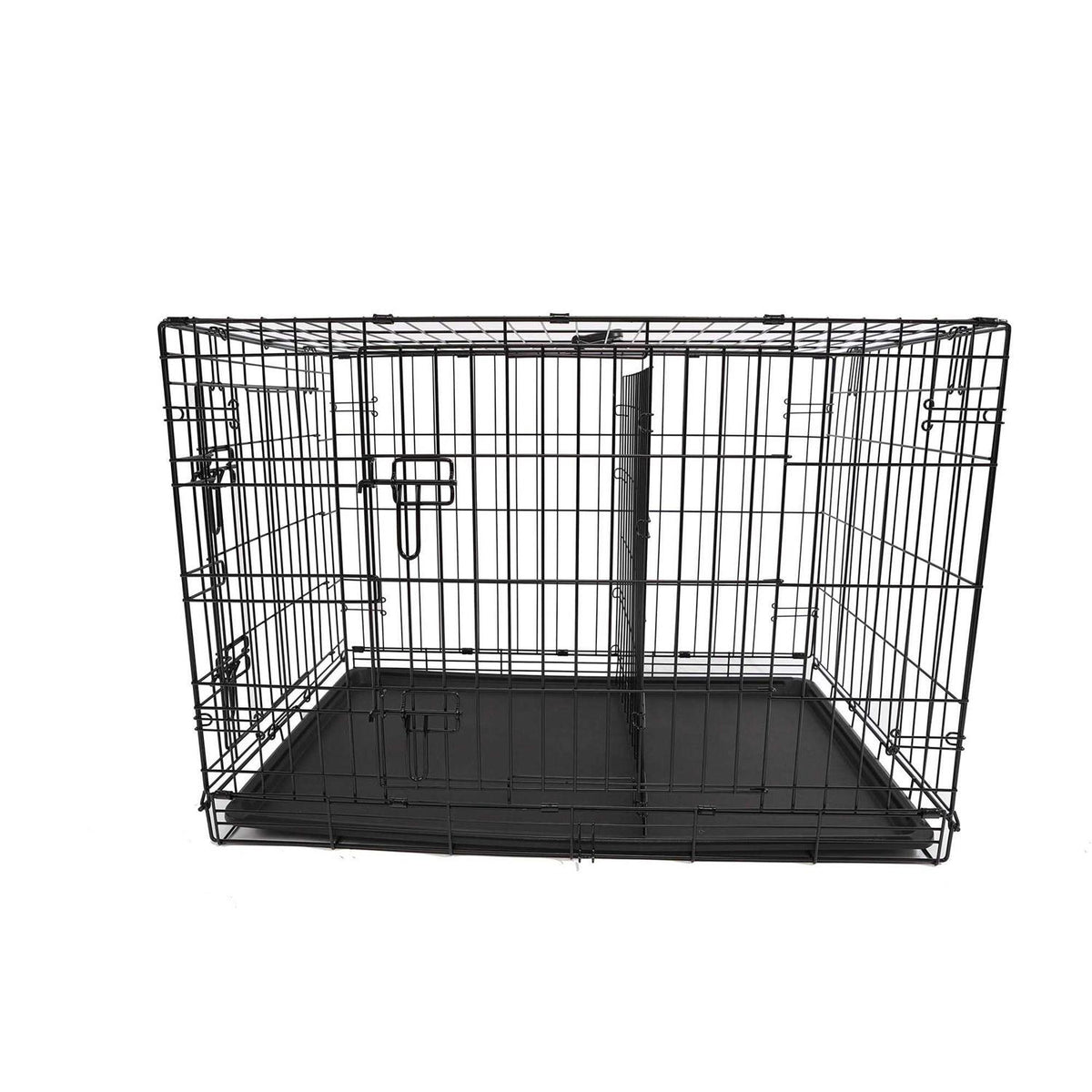 2-Door Folding Dog Crate G766