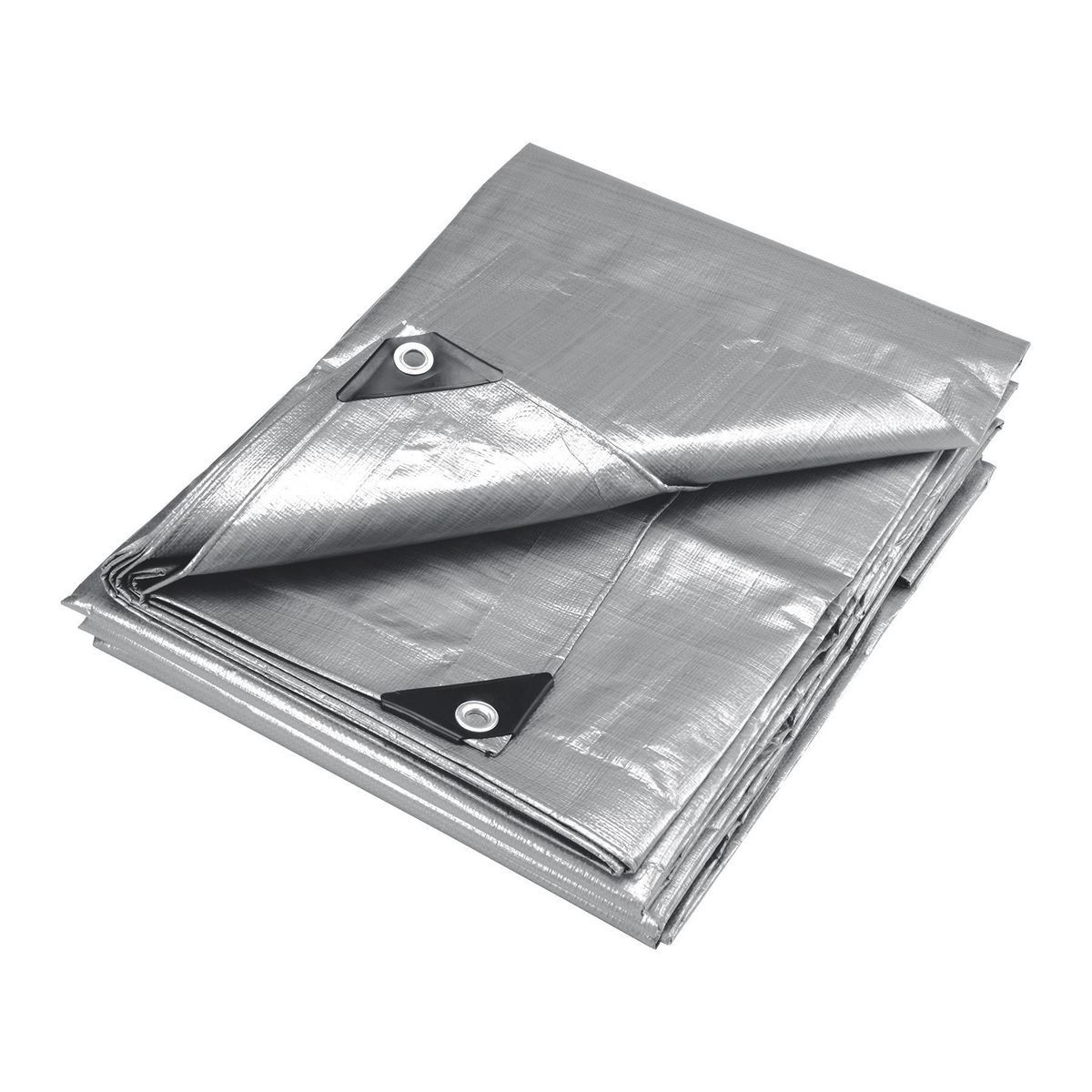 11 ft. 4 in. x 15 ft. 6 in. Heavy Duty Reflective Weather-Resistant Tarp N513520