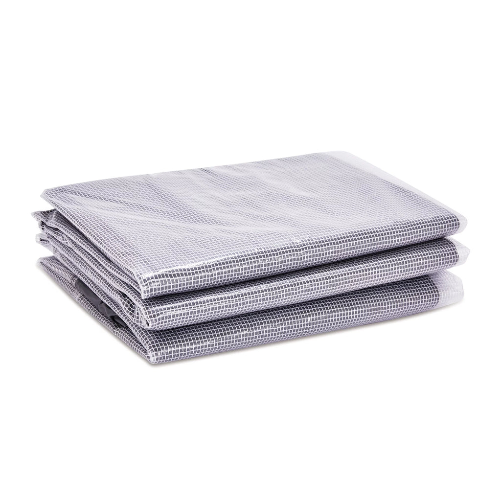 Gray Rectangular Inflatable Pool Z61637