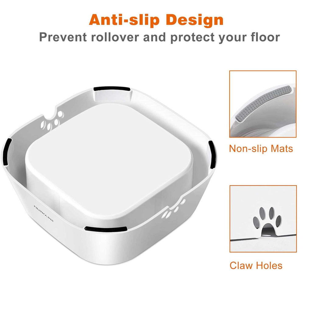 Slow Water Feeder Dog Bowl 35oz K3722