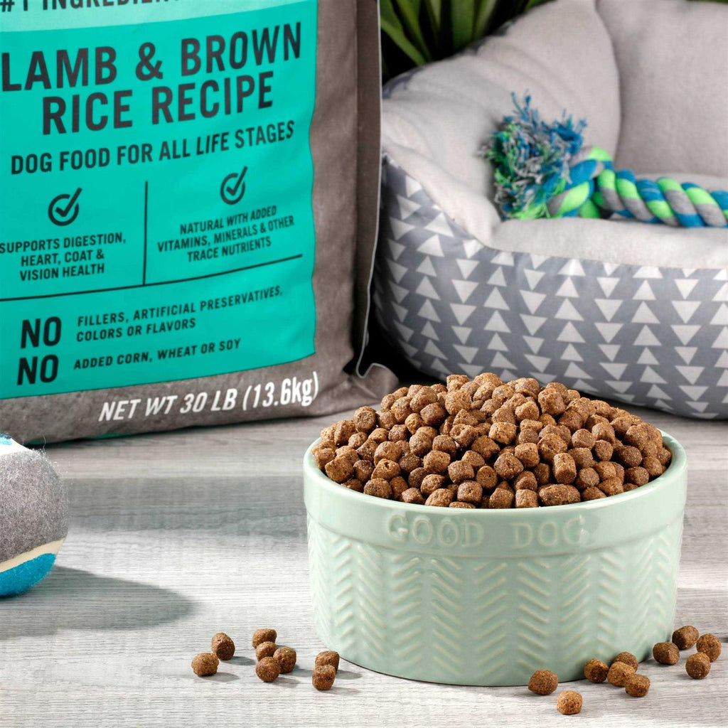 Lamb & Brown Rice Recipe Dry Dog Food O621