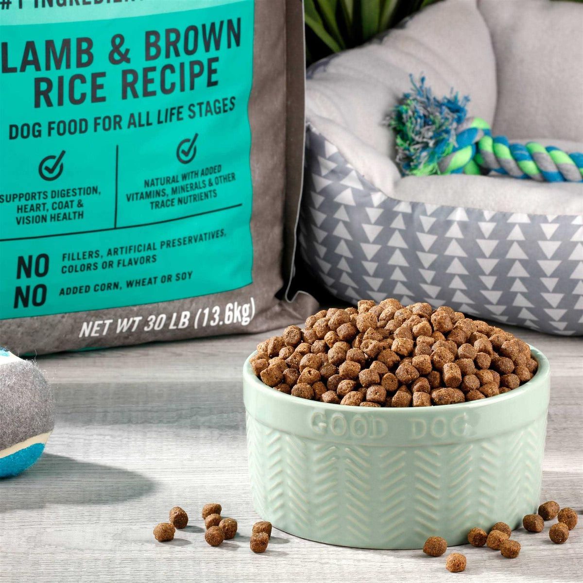 Lamb & Brown Rice Recipe Dry Dog Food O621