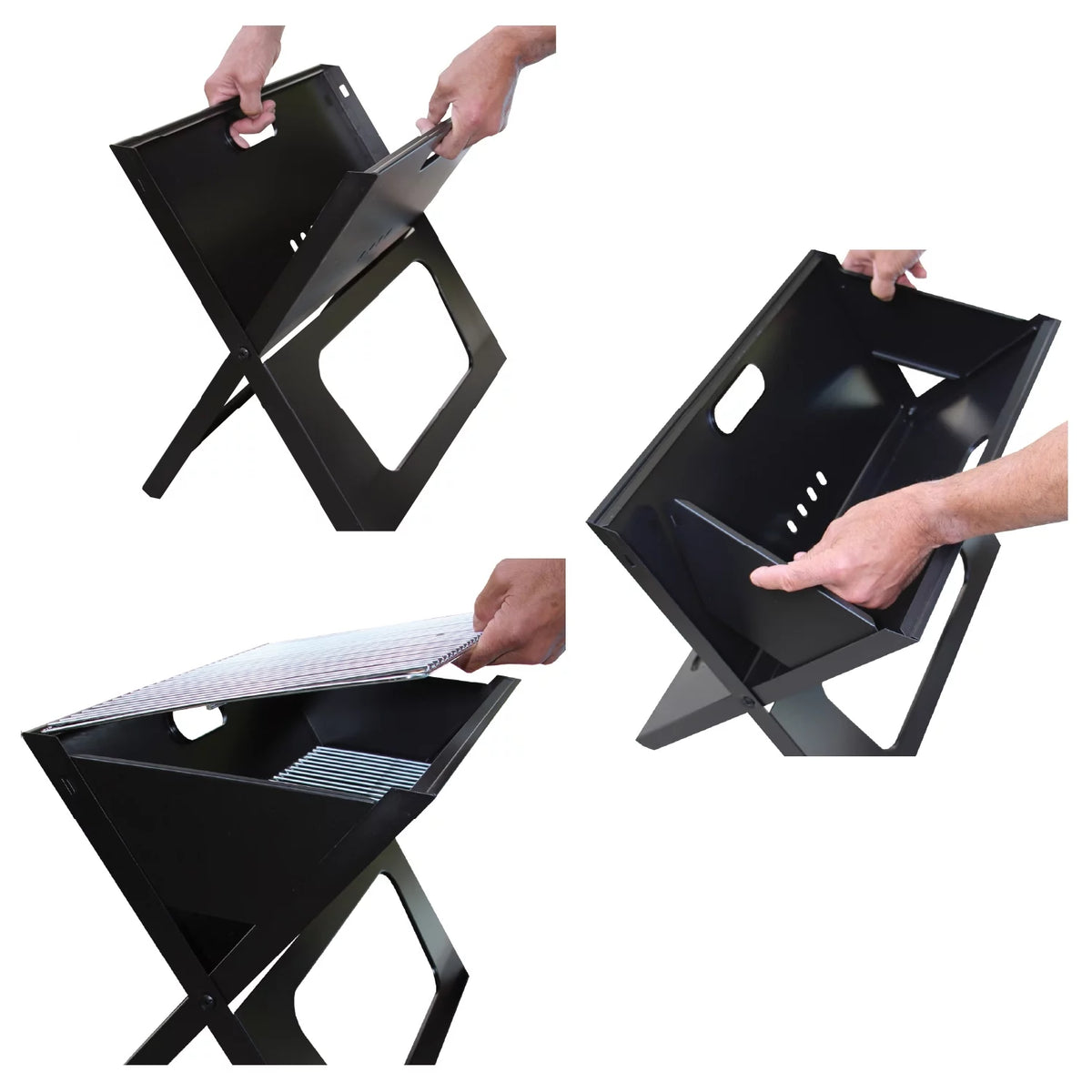 Portable Folding Grill A77541