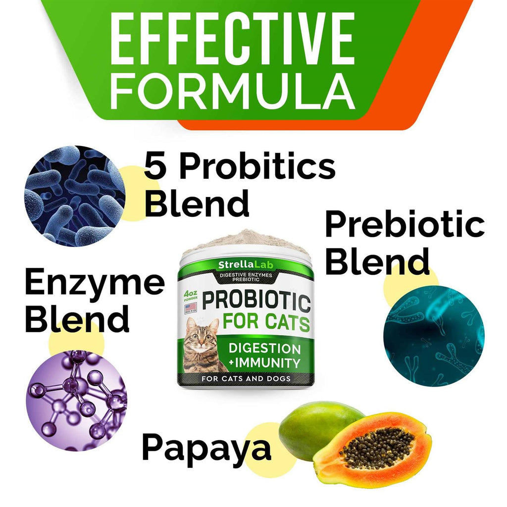 Probiotics Powder for Cats and Dogs J9509