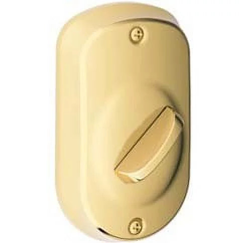 Bright Brass Steel Electronic Deadbolt R234