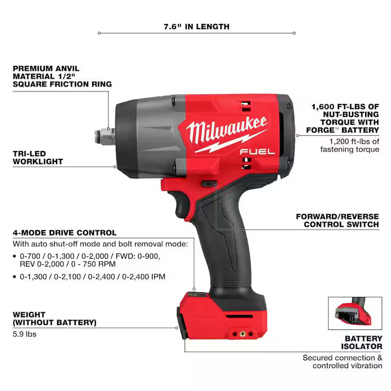 18V Lithium-Ion Brushless Cordless Hammer Drill Driver Kit with Impact Wrench D4882
