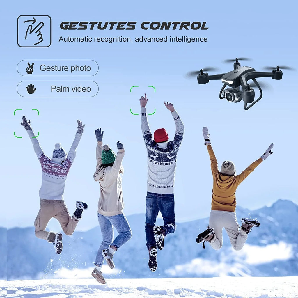 1080P HD Camera Wifi Drone with 2 Batteries Z3758