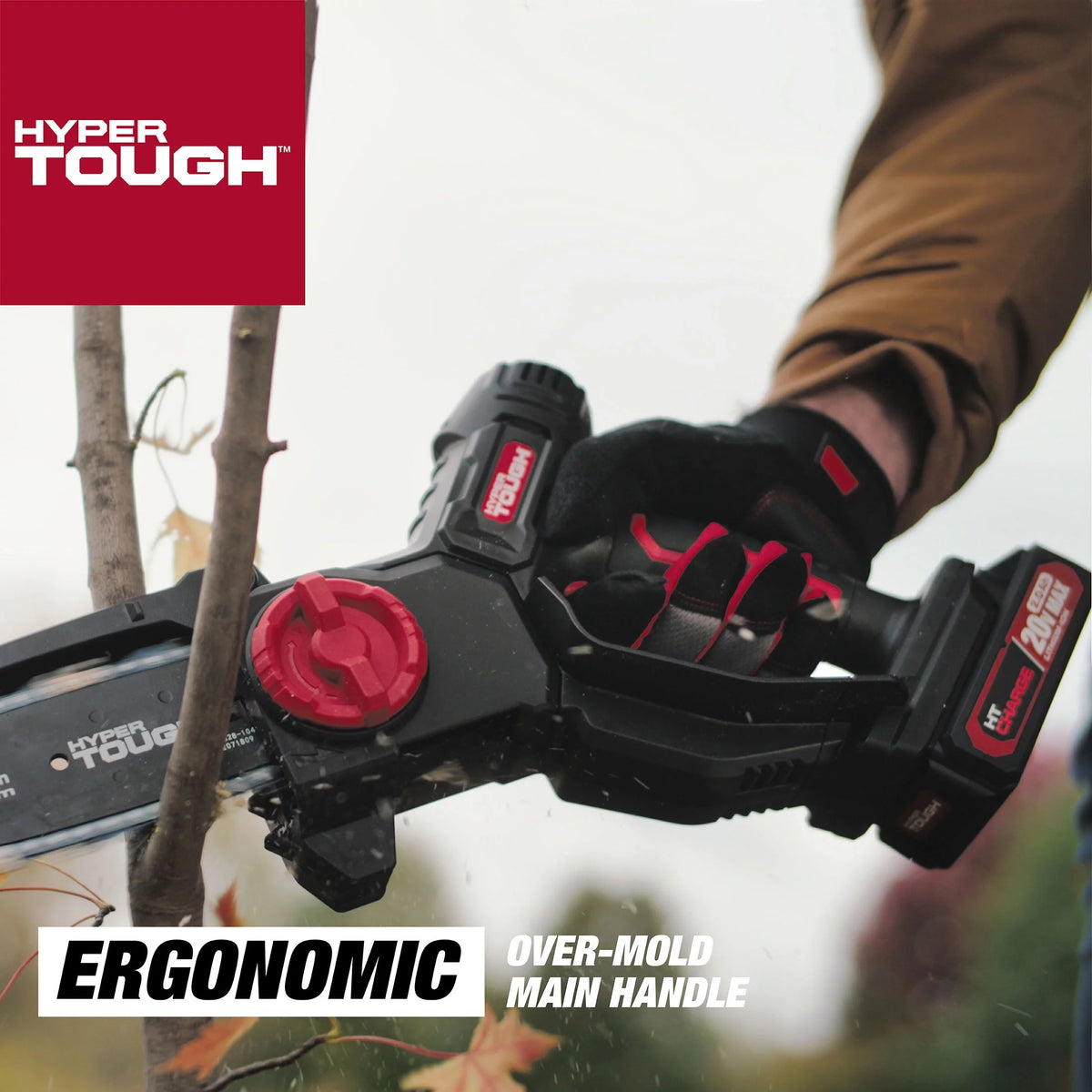 20-Volt 6-inch Mini Chainsaw with Battery and Charger P25484