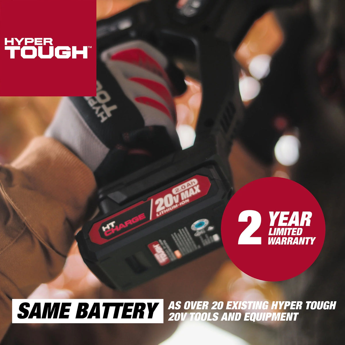 20-Volt 6-inch Mini Chainsaw with Battery and Charger P25484