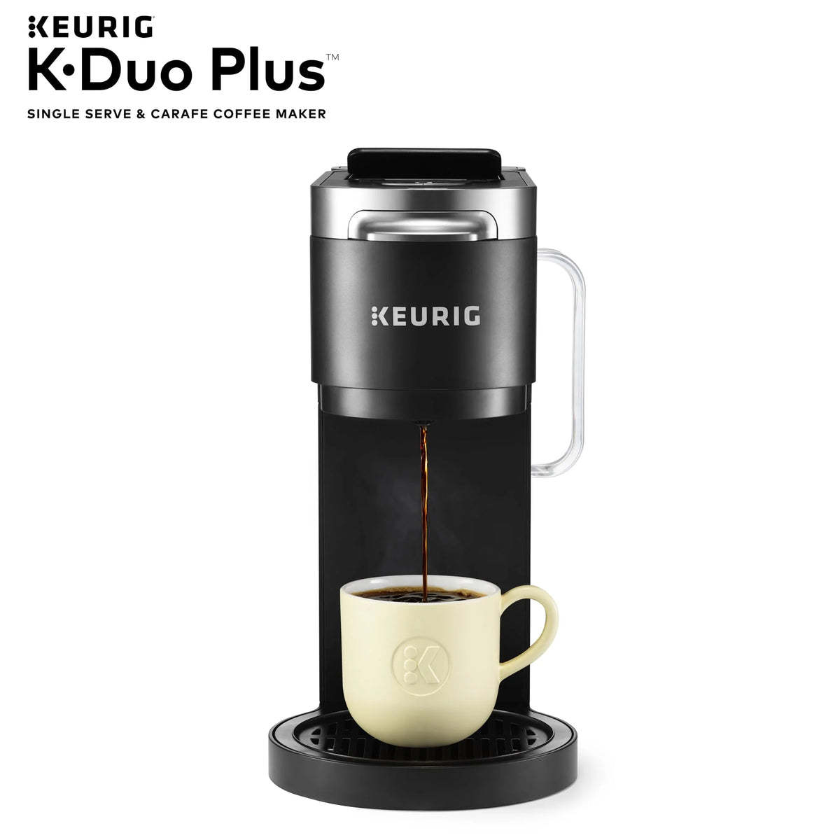 Single Serve & Carafe Coffee Maker U761779